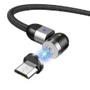 Cablu magnetic de încărcare USB cu conector 1