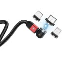 Cablu magnetic de încărcare USB cu conector K503 reglabil 3