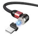 Cablu magnetic de încărcare USB cu conector 3