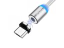 Cablu magnetic de încărcare USB K468 1