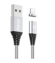 Cablu magnetic tip C, pentru Apple, micro USB J1380 8
