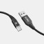 Cablu magnetic tip C, pentru Apple, micro USB J1380 5
