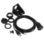 Cablu prelungitor auto USB 2.0 / 3.5mm 2