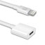 Cablu prelungitor pentru Apple iPhone Lightning (f) / Lightning (m) K146 2