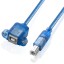 Cablu prelungitor pentru imprimante USB-B F / M 6
