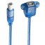 Cablu prelungitor pentru imprimante USB-B F / M 2