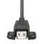 Cablu prelungitor USB 2.0 M / F K1034 4