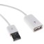 Cablu prelungitor USB F / M 50 cm 2