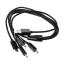 Cablu splitter USB la 4x Micro USB 50 cm 4