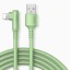 Cablu unghiular pentru Apple Lightning la USB K579 3