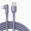 Cablu unghiular pentru Apple Lightning la USB K579 4