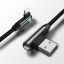 Cablu unghiular pentru Apple Lightning / USB 1,2 m 2