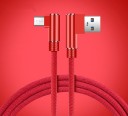 Cablu unghiular pentru USB la Micro USB 3