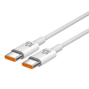 Cablu universal de încărcare rapidă 2 m 120 W dual USB C PD tip C cablu de încărcare de mare viteză și transfer de date de calitate pentru toate dispozitivele 10A 1
