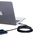Cablu USB-C cu încărcare rapidă, 1 m, 5 A, 60 W, Power Delivery, QC3.0, cablu de încărcare și date USB tip C la tip C, 480 Mbps, cablu 5