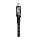 Cablu USB C de încărcare rapidă 240W Cablu de conexiune 50cm cu port USB C 3.1 PD 48V 5A 40Gbps Transfer de date Dispozitive compatibile video 8K 4