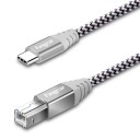 Cablu USB-C / USB-B pentru imprimante M / M 2