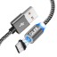 Cablu USB de încărcare magnetică K461 2