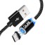 Cablu USB de încărcare magnetică K461 2