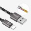 Cablu USB de încărcare rapidă pentru iPhone J2722 3