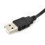 Cablu USB la LPT 25 pini M / F 85 cm 3
