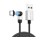 Cablu USB magnetic cu conector reglabil 2