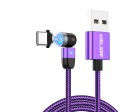 Cablu USB magnetic cu conector reglabil 2