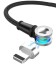 Cablu USB magnetic cu conector rotativ K650 3