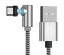 Cablu USB magnetic cu unghi K649 3