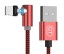 Cablu USB magnetic cu unghi K649 3