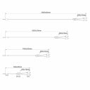 Cablul AUX de interconectare jack de 3,5 mm, împărțit în două conectori pentru conectarea telefonului la difuzoare. Cablul negru cu carcase 5