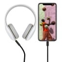 Cablul AUX Lightning la jack de 3,5 mm pentru dispozitive Apple Conectarea telefonului la căști sau difuzor Conectori de tip masculin Lungime 1 7