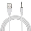 Cabo de alimentação DC 2.5mm para USB M/M 1 m 5