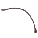 Cabo de alimentação de 26cm 4 pinos para ventilador de PC Cabo de extensão para a placa-mãe Adaptador para arrefecimento do computador 2