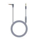 Cabo de áudio angular 3.5mm jack M/M 3