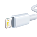 Cabo de carregamento rápido 1 m USB-C e Lightning para iPhone cabo de carregamento 35 W cabo para telefone carregamento rápido acessório 2