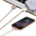 Cabo de carregamento rápido 30pin para USB A 1 m cabo de dados e carregamento 2.4A cabo de sincronização para dispositivos Apple mais antigos 6