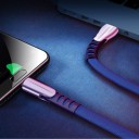 Cabo de carregamento rápido USB para USB-C K686 2