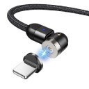 Cabo de carregamento USB magnético com conector 3
