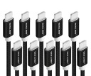 Cabo de dados para Apple Lightning para USB 10 unid 1