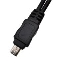 Cabo de dados para câmara USB / Mini USB / RCA 60 cm 3