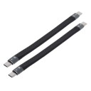 Cabo de dados Thunderbolt 3 USB-C M/M 15 cm 2