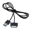 Cabo de dados USB 3.0 para 30 pinos para Huawei Mediapad M/M 1 m 1