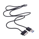 Cabo de dados USB 3.0 para 30 pinos para Huawei Mediapad M/M 1 m 6