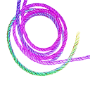 Cabo de dados USB C duplo de carregamento rápido 1 m PD 66W 6A com luz LED indicador para telefones, tablets e portáteis 3