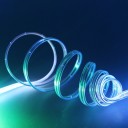 Cabo de dados USB iluminado para Micro USB 4