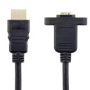 Cabo de extensão HDMI M/F 2
