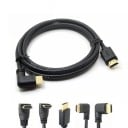 Cabo de ligação HDMI 2.0 angulado M/M 5