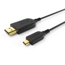 Cabo de ligação Micro HDMI para HDMI 1