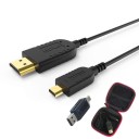 Cabo de ligação Micro HDMI para HDMI 2